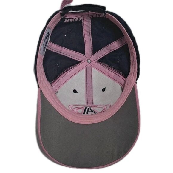 Advocare Racing We Build Champions Strapback Adjust Baseball Cap Embroidered Hat - Picture 7 of 9